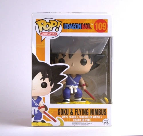Funko Pop! Vinyl: Dragon Ball Z - Goku and Flying Nimbus #109