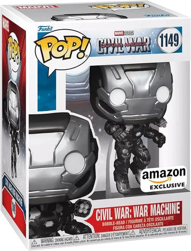 Funko Pop! Marvel Captain America Civil War Build A Scene - War Machine