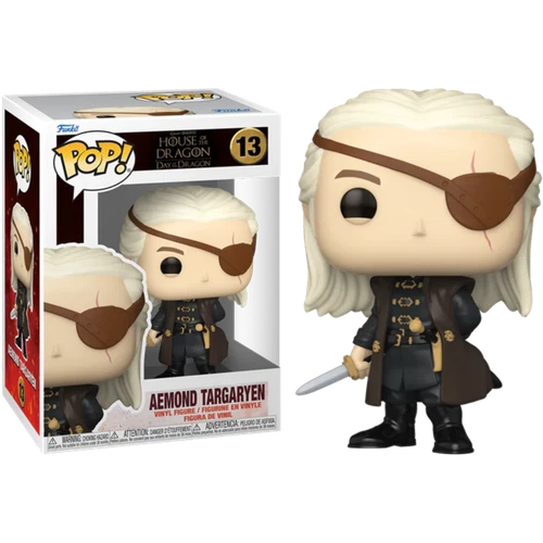Game of Thrones House of the Dragon Aemond Targaryen Pop! Vinyl Figure #13