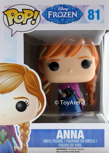 Pop Frozen Anna Vinyl Figure 81