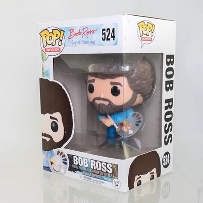 Pop Joy Of Painting Bob Ross Vinyl Figure