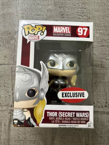 Pop Marvel Collector Corps Thor (secret wars)