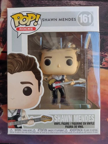 Funko Pop! Rocks Shawn Mendes #161 Vinyl