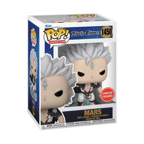 Funko Pop! Animation: Black Clover - Mars #1450 Gamestop Exclusive