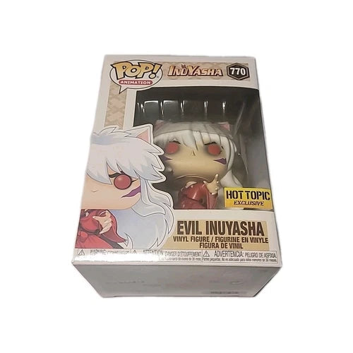 Funko Pop! Vinyl: Inuyasha Evil Inuyasha Hot Topic (Exclusive) #770