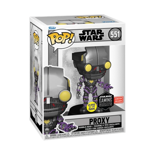 Funko Pop! Vinyl: Star Wars - Proxy (Glows in the Dark) - GameStop