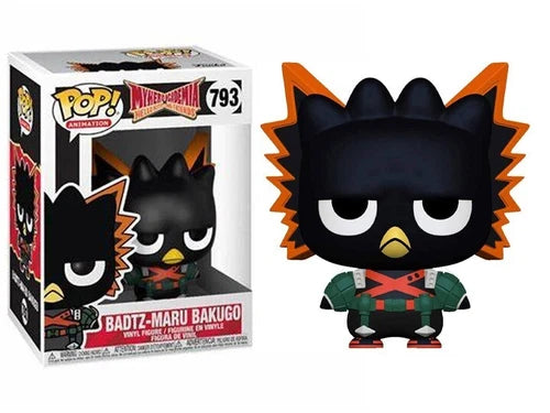 Pop Animation! Sanrio/My Hero Academia BadtzMaru-Bakugo Funko