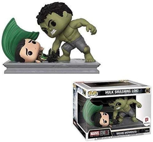 Funko Pop! Moments: Marvel - Hulk Smashing Loki - Walgreens (Exclusive) #362