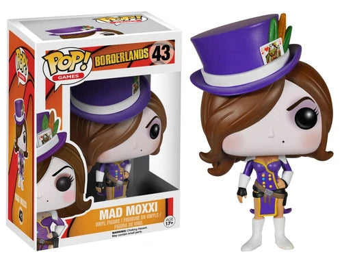 Funko POP! Games Borderlands Mad Moxxi #43 Vinyl Figure