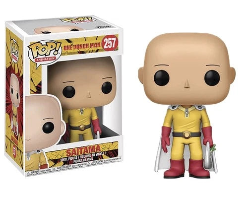 Funko POP! Animation Anime One Punch Man Saitama #257