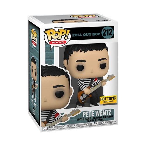 Funko Pop! Vinyl: Pete Wentz - Hot Topic (Exclusive) #212