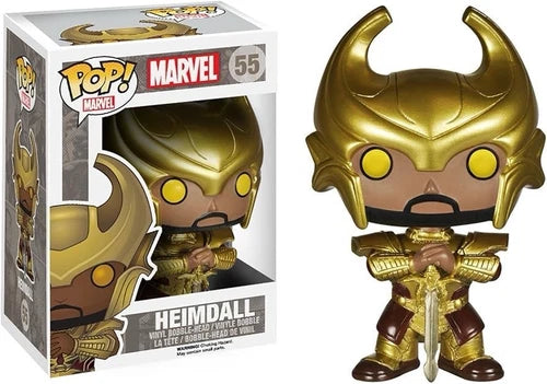 Pop Thor Heimdall W/Helmet Vinyl Figure