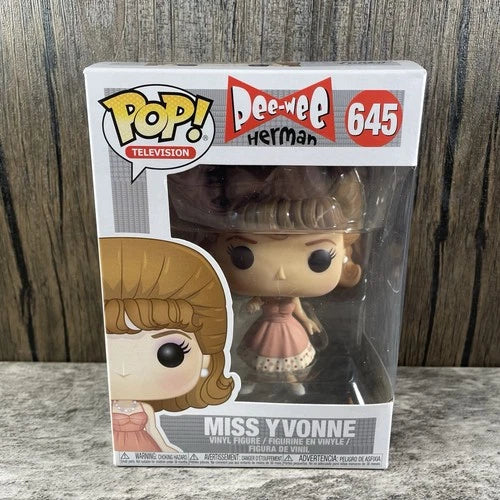 Funko Pop! Miss Yvonne Pee Wee Herman Television Vinyl Figure #645