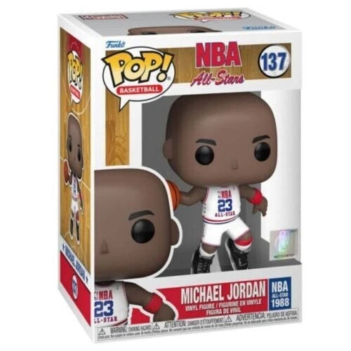 Funko Pop! Vinyl: Michael Jordan NBA All-Star 1988 #137