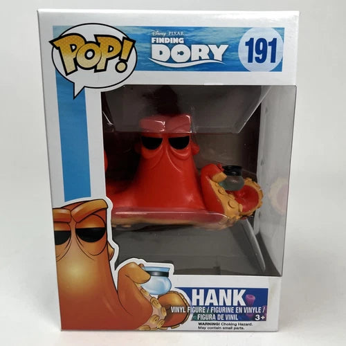 Funko Pop! Hank #191 Disney Pixar Finding Dory Vinyl Figure