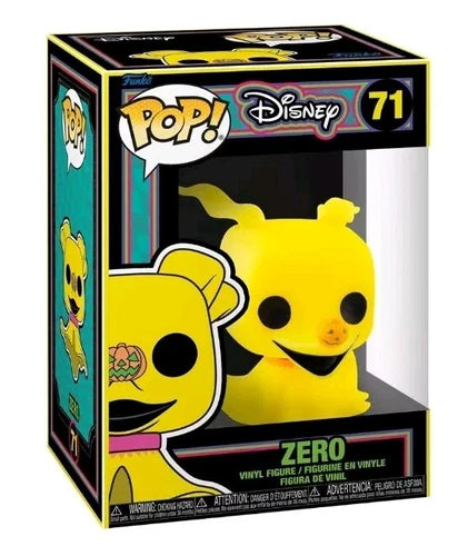 Funko Pop! Vinyl: Disney - Zero (Black Light) #71