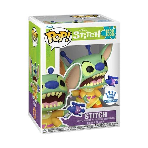 Funko POP! Disney - Stitch #1538 - Protective Sleeve Included