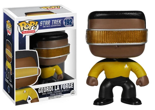 Funko Pop! Vinyl: Star Trek - Geordi La Forge #192