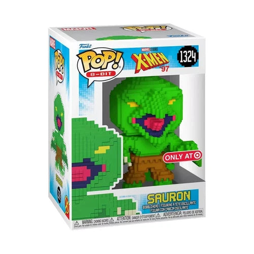 Funko POP! 8-Bit X-Men '97 Sauron Limited Exclusive Figure #1324