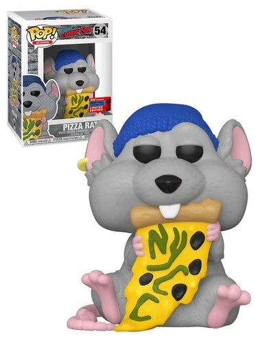 FUNKO POP! Icons: NYCC Pizza Rat #54