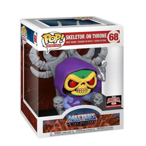 Funko POP! Vinyl Retro Toys #68: Masters of The Universe Skeletor