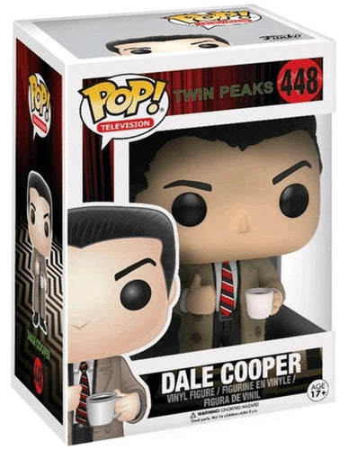 Twin Peaks - Dale Cooper - #448 - Television - Funko Pop!