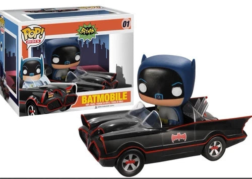 Funko Pop! Rides: Batman 66 Batmobile #01