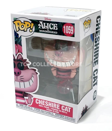 Funko Cheshire Cat 1059 Translucent Alice in Wonderland