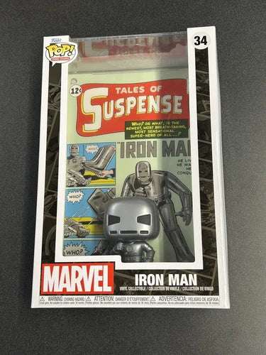 Funko POP! Marvel Cover IRON MAN Tales of Suspence #39