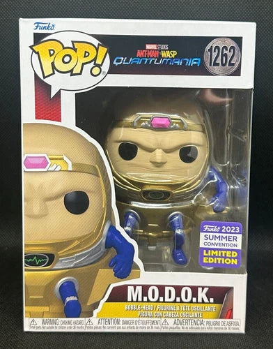 Funko Pop M.O.D.O.K 1262 Marvel Antman Wasp Convention Exclusive