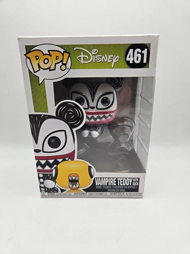 Funko POP VINYL VAMPIRE TEDDY WITH DUCK DISNEY # 461