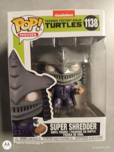 Funko Pop! Movies, Nickelodeon Teenage Mutant Ninja Turtles Super Shredder #1138