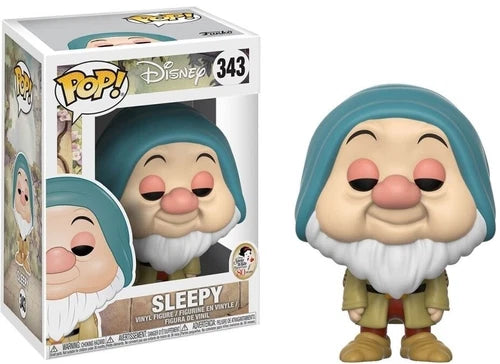Funko Pop! Vinyl: Disney Snow White and the Seven Dwarves - Sleepy #343