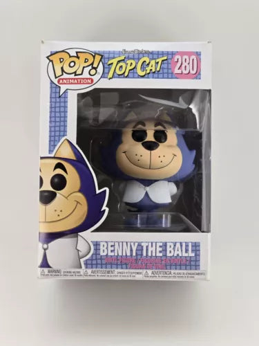Hanna Barbera Funko Benny the Ball #280 Pop Animation