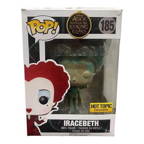 Funko Pantina Iracebeth Alice Looking Glass Disney Pop #185 Hot Topic Exclusive