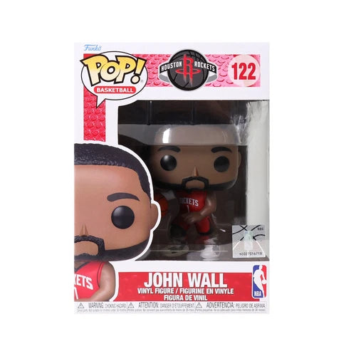 Funko POP: NBA Houston Rockets John Wall Basketball #122