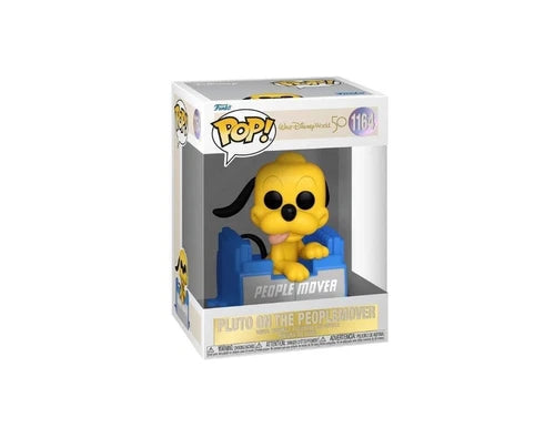 Funko POP! Disney 50th - Pluto on The w Soft Protector