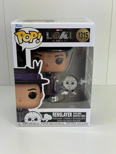 Funko Pop! Loki Season 2 Renslayer with Miss Minutes (1893) #1315