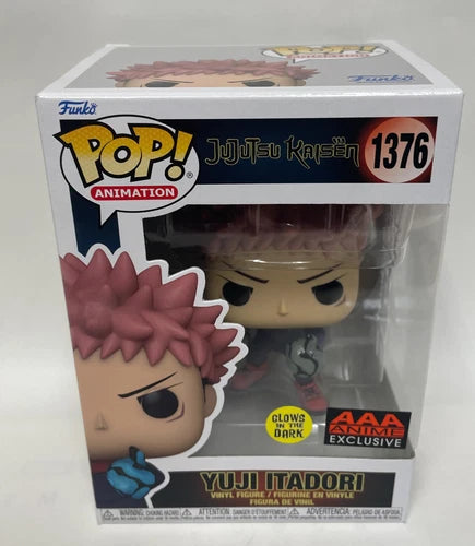Yuji Itadori 1376 Jujutsu Kaisen Funko Pop Exclusive