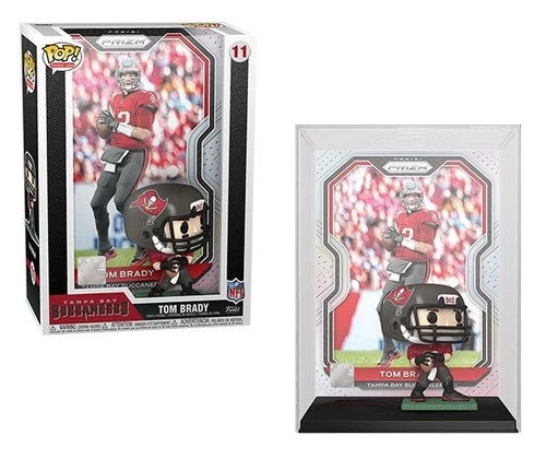 Tom Brady (Tampa Bay Buccaneers) Funko Pop! NFL Panini Trading Cards