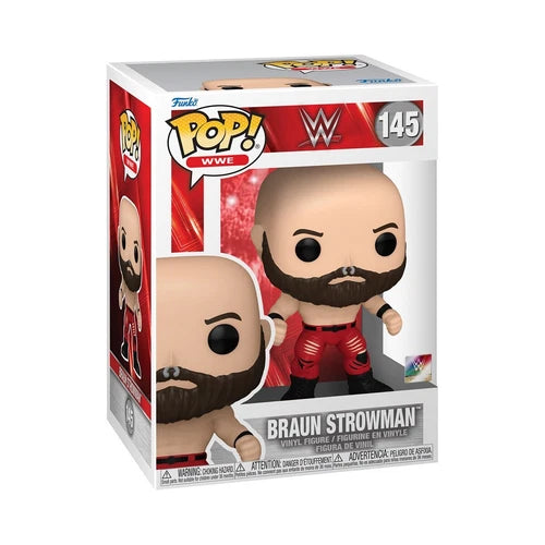 Funko Pop! WWE - Braun Strowman #145