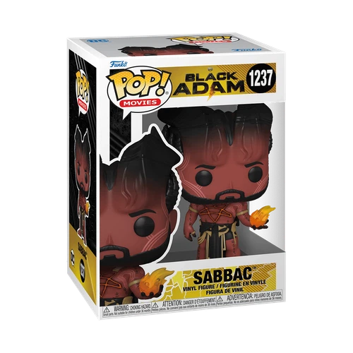 Funko Pop Vinyl DC Comics Sabbac #1237