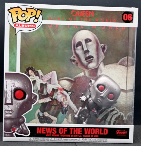 Funko Pop! Album Cover: Queen - News of the World #6