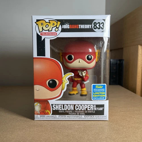 Funko POP Vinyl - Television - The Big Bang Theory - Sheldon Cooper - 833