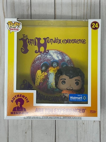 Funko Pop! Albums #24 Are You Experienced Jimi Hendrix