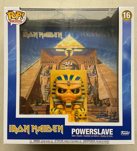 Funko Pop! Album Cover with Case: Powerslave #16