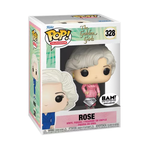 Pop Rose (Diamond Glitter)