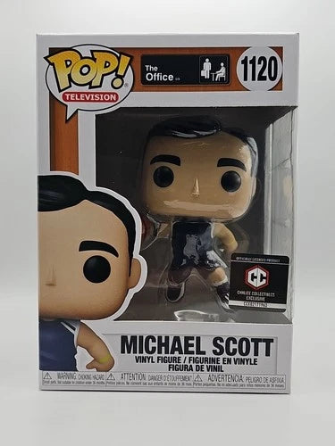 Funko Pop! Vinyl: The Office - Michael - Chalice Collectibles (Exclusive) #1120