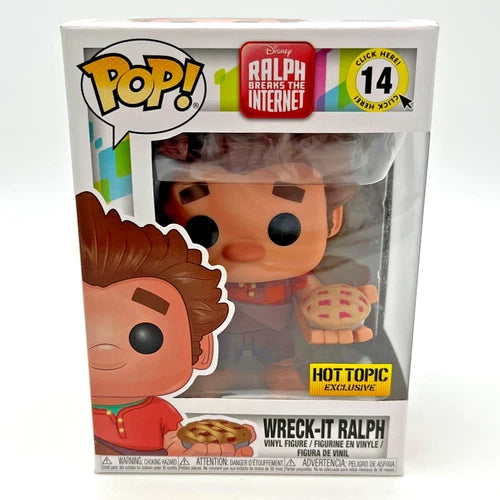 Funko POP Disney WRECK-IT RALPH Breaks the Internet 14 Hot Topic EXCL