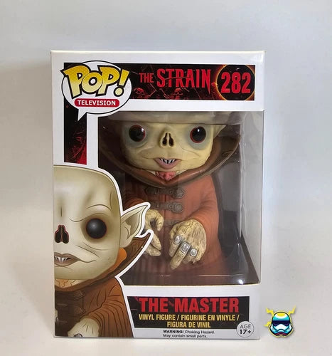 Funko Pop! Vinyl: The Strain - The Master #282